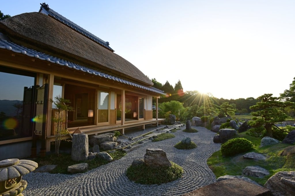 Rice Terrace Villa Sasayuri-Ann in Japan’s Nara prefecture. Photo: Lightfoot Travel