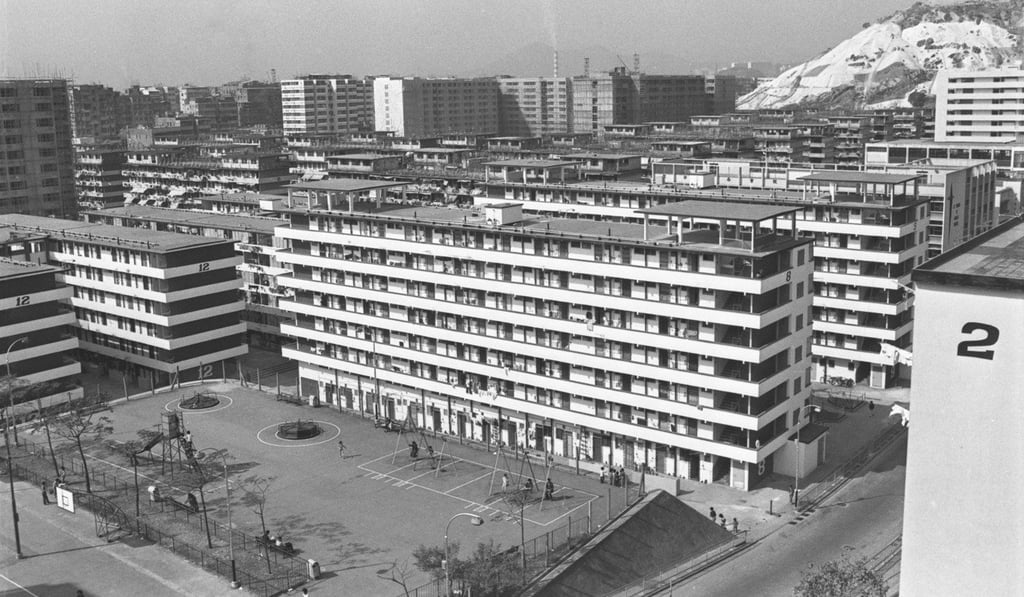 The Shek Kip Mei Estate in 1978. Photo: Sunny Lee