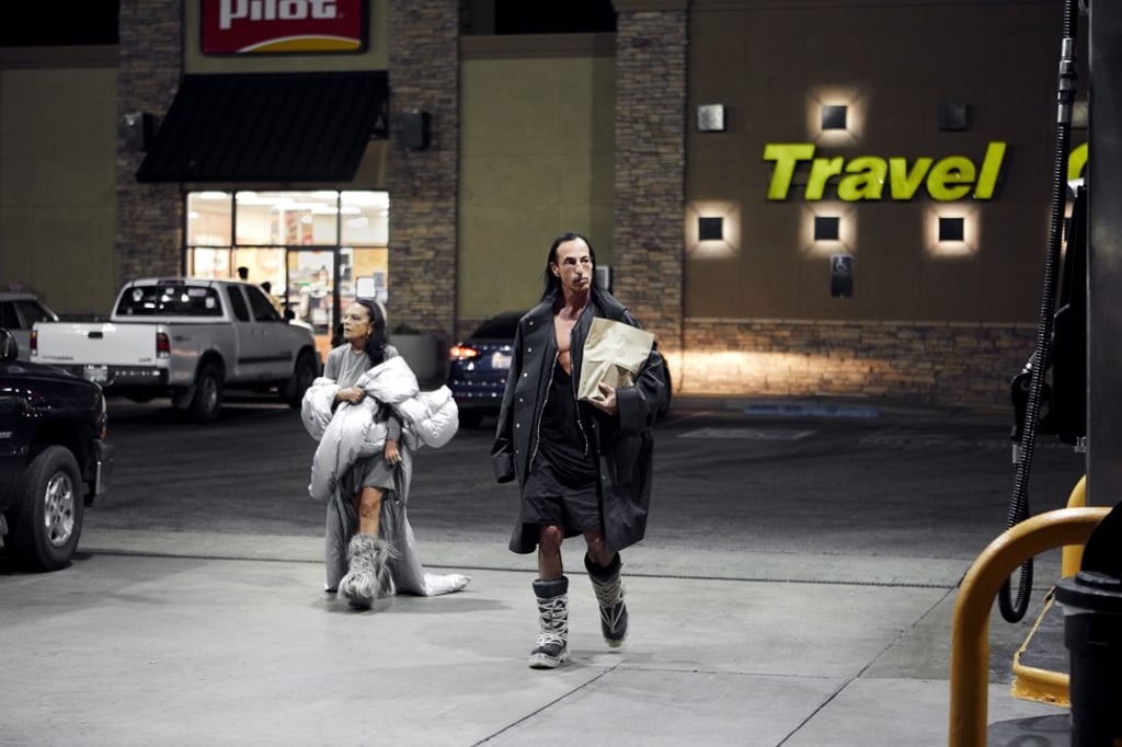 The Moncler x Rick Owens collaboration unties two divergent philosophies. Photo: Moncler