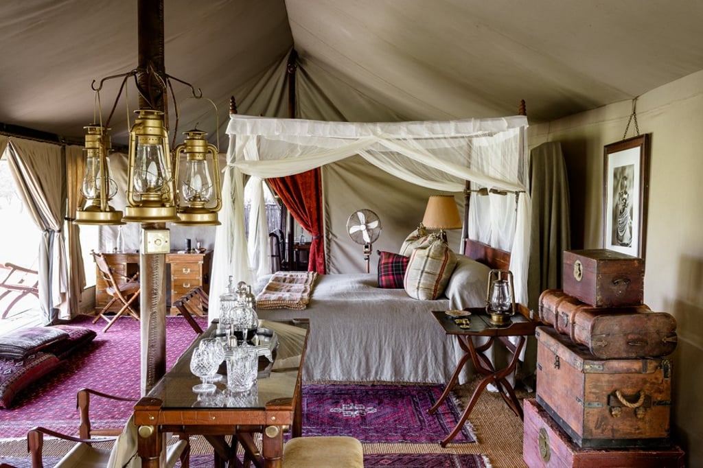 Sabora Tented Camp. Photo: Lightfoot Travel