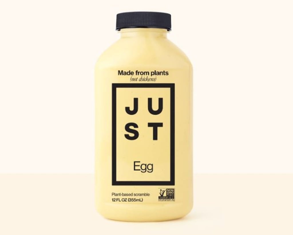 Just Egg is made from mung beans.