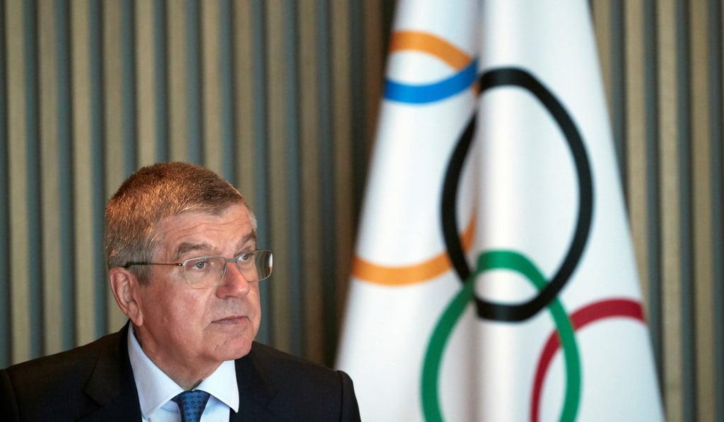 Thomas Bach says cancellation or postponement has not even been mentioned in IOC discussions. Photo: Reuters