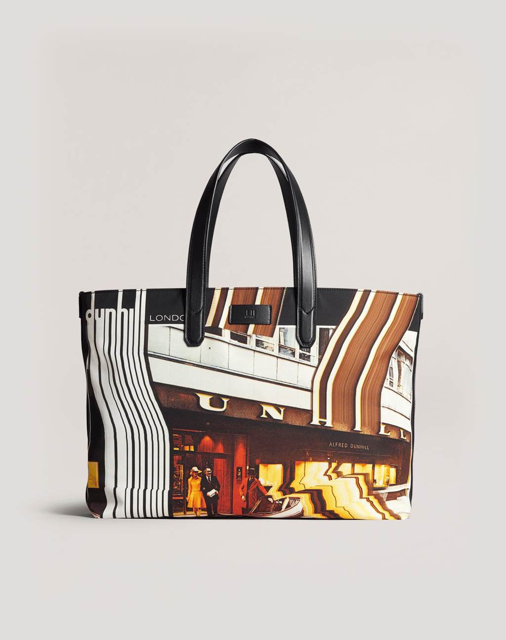 Dunhill x Kenta Cobyashi bag. Photo: Dunhill