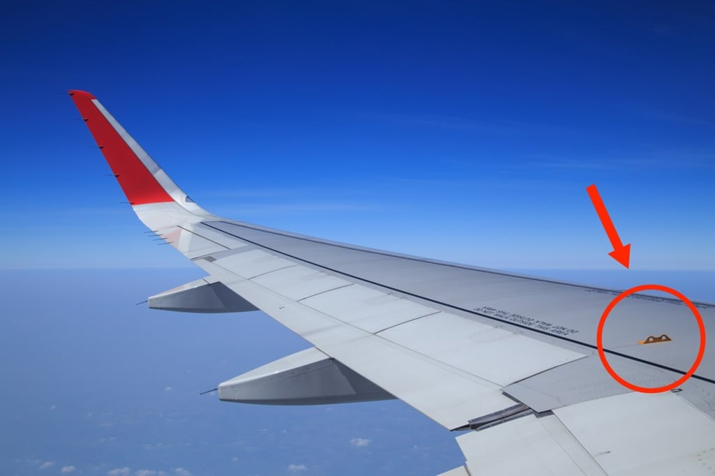 Bet you’ll now be looking for these every time you fly.