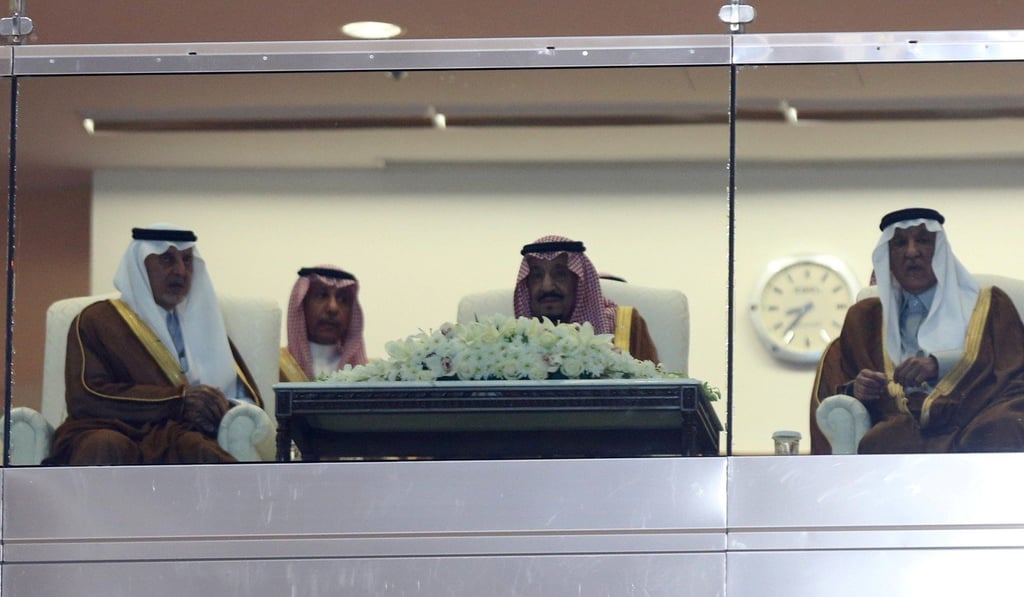 Saudi King Salman bin Abdulaziz pictured before a horse race last month. Photo: Reuters