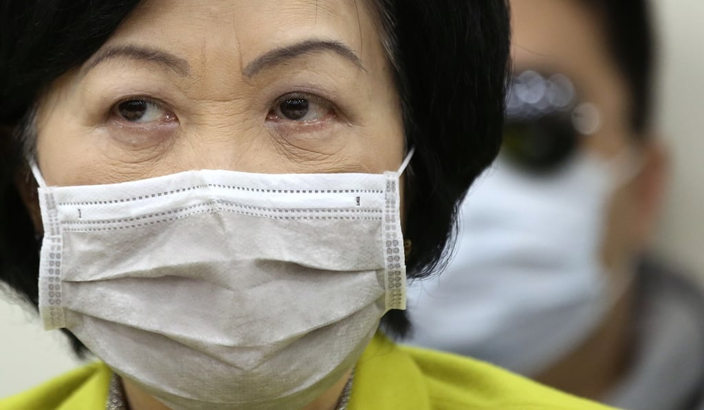 Regina Ip is in the seven-member delegation visiting the US. Photo: Jonathan Wong