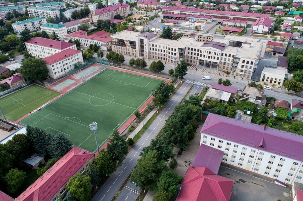 South Ossetian State University. Photo: Getty Images