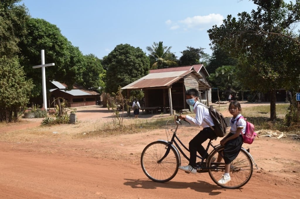 The church built by Im Chaem next to her home. Photo: Red Door News