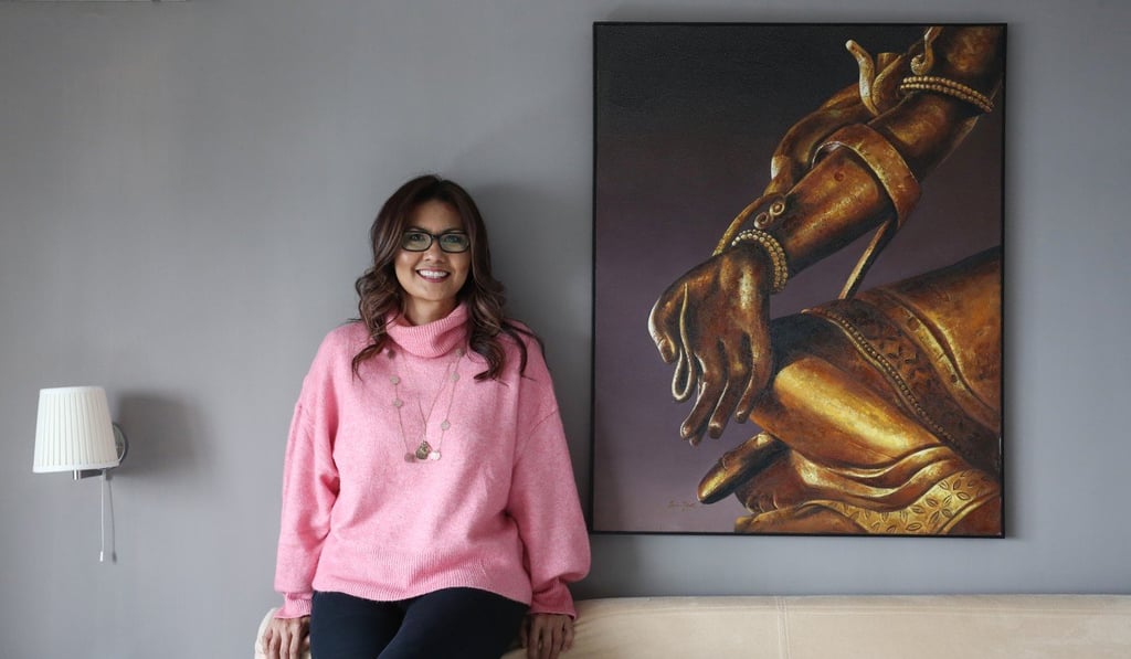 Christine Smith-Mann and her family are spending less time in Hong Kong in the wake of the protests and virus outbreak. Photo: Jonathan Wong