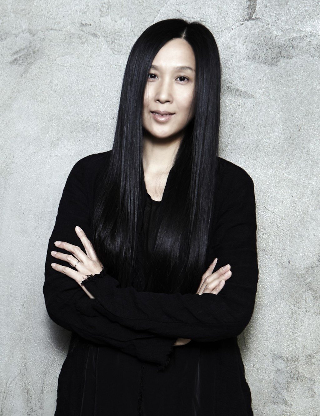 Designer Uma Wang. Photo: Janneke van der Hagen