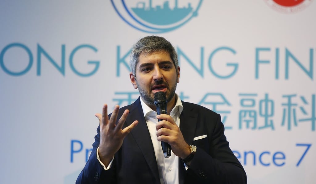 Henri Arslanian, chairman of fintech Association of Hong Kong. Photo: Xiaomei Chen
