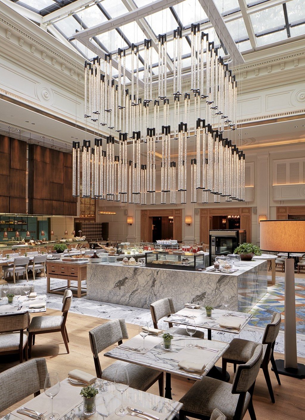 Nova European Brasserie will serve up seasonal vegetables and delicious fresh seafood. Photos: Rosewood