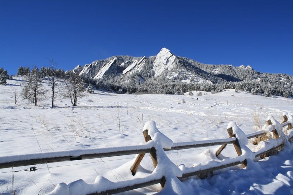 Boulder, Colorado, claims to host one of America's most enthusiastically outdoor recreation-focused communities. Photo: Handout