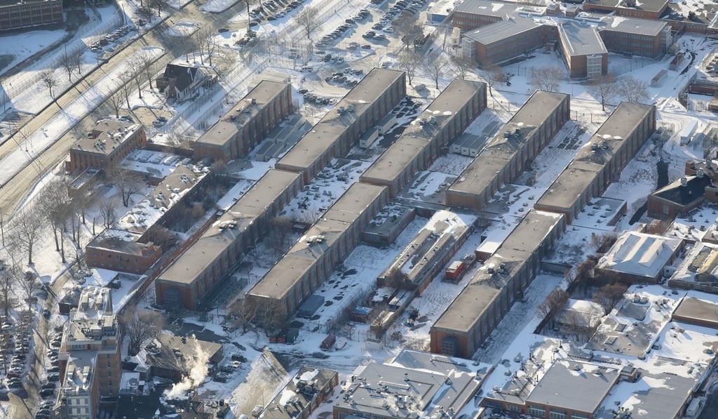 The notorious Rikers Island jail complex. Photo: AFP
