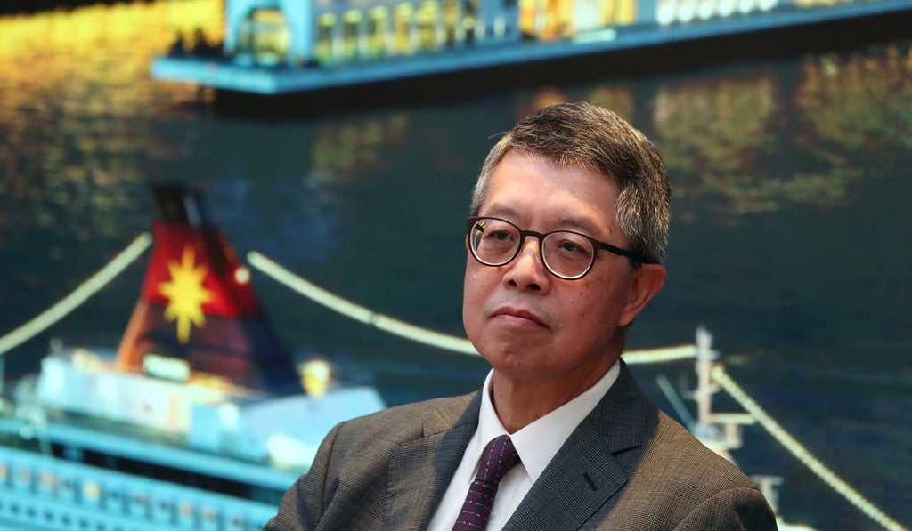 Stephen Ng Tin-hoi, chairman and managing director of Wharf (Holdings). Photo: Jonathan Wong