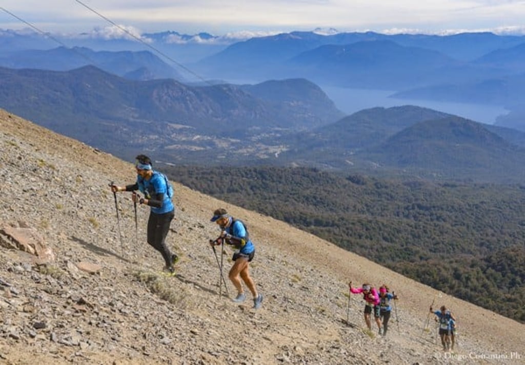 Patagonia Run in Argentina was founded by Mariano Alvarez, now the CEO of Spartan Trail. Photo: Patagonia Run