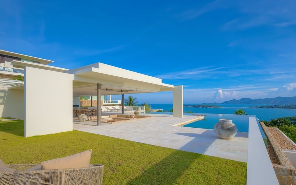 Sea views at Samujana in Koh Samui