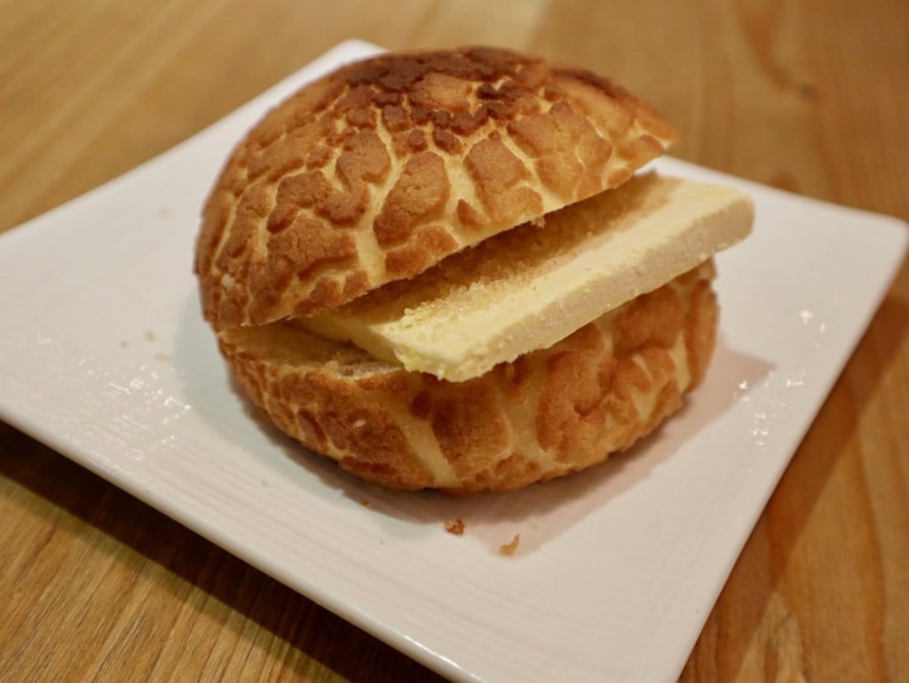 Flourish’s remarkable pineapple bun