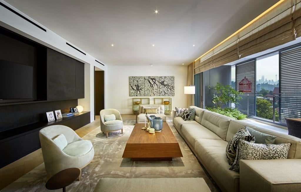 Aira Residence, a prime property being built in Damansara Heights, an affluent, established area appealing to rich individuals