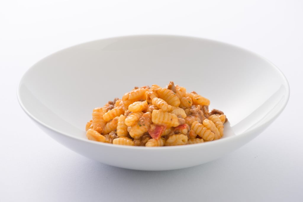 Malloreddus – traditional pork ragout with Castelmagno cheese.