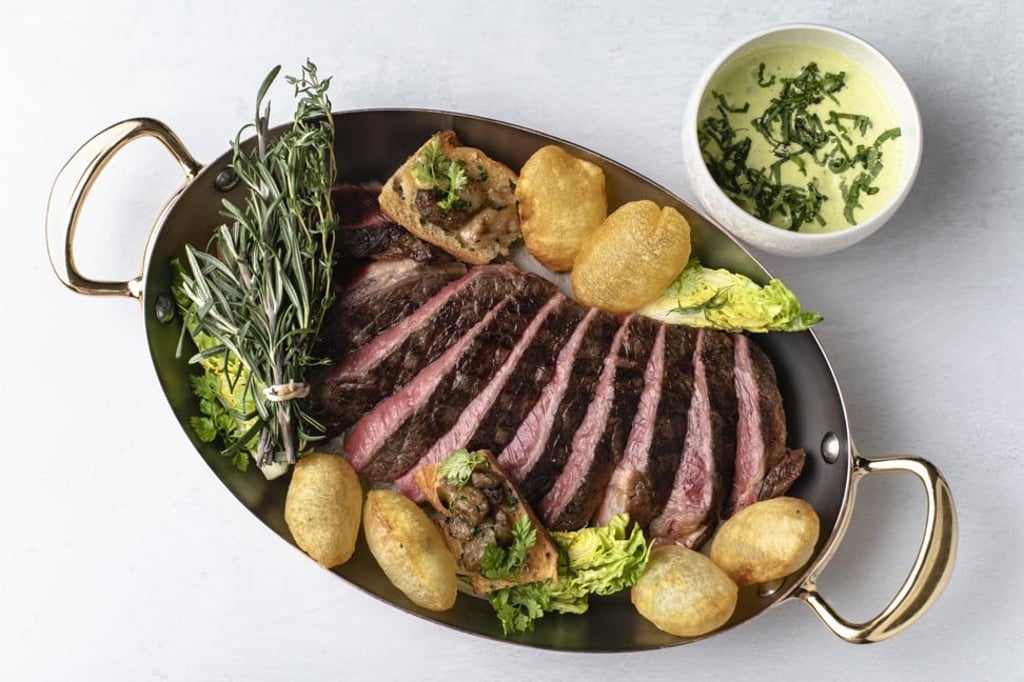 French beef rib-eye.