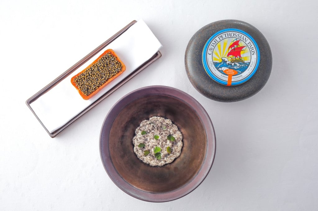 L’Ossetra Tsar Imperial Petrossian.