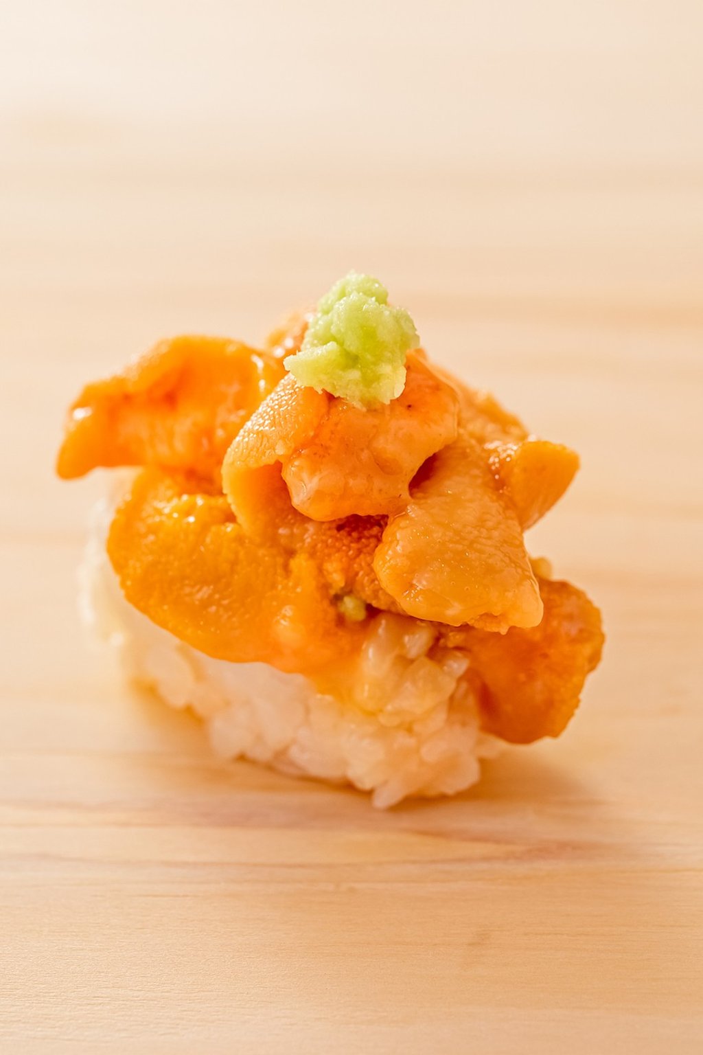 Uni sushi. Uni sushi.
