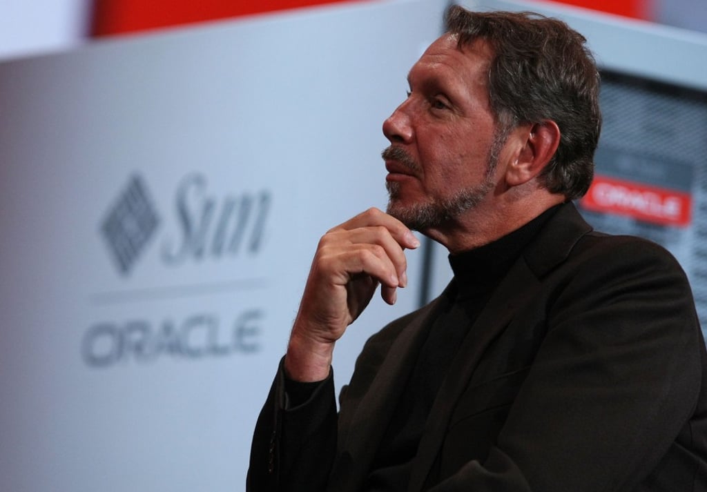 Larry Ellison’s previous superyacht had 82 rooms and a basketball court. Photo: AFP