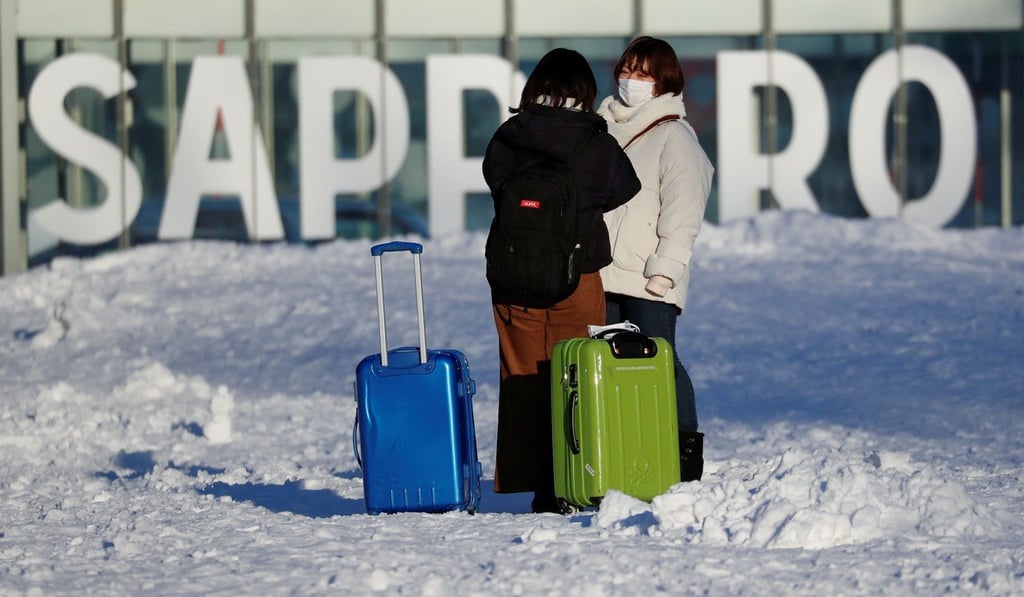 An estimated 2.02 million people visited venues in and around Sapporo associated with the annual snow festival. Photo: Reuters An estimated 2.02 million people visited venues in and around Sapporo associated with the annual snow festival. Photo: Reuters