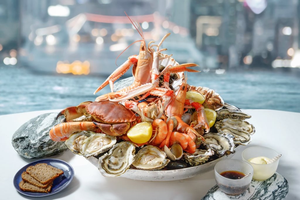 Rech by Alain Ducasse was known for its fresh seafood flown in from France. Photo: InterContinental Hong Kong