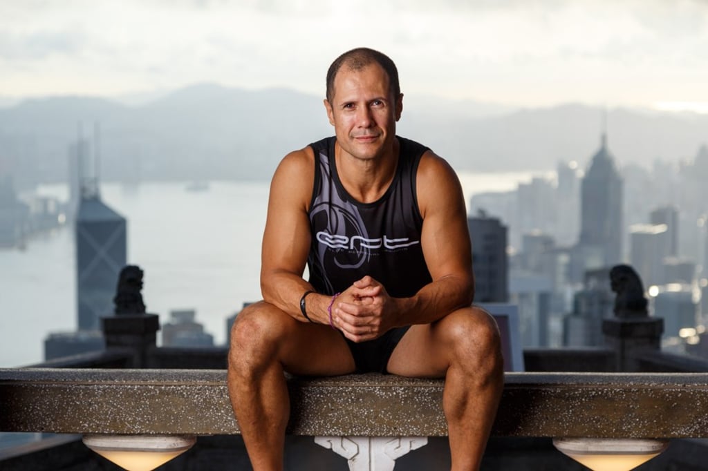 Elite Personal Training Studio managing director Nathan Solia. Photo: Elite Personal Training Studio