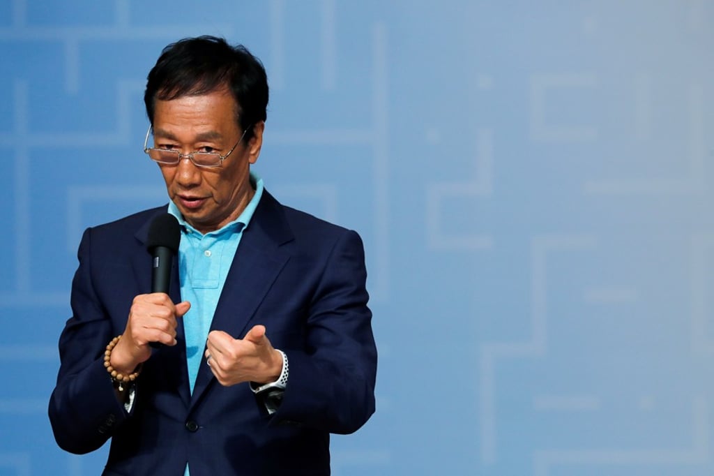 Terry Gou Tai-ming, the billionaire founder of Taiwan-based Foxconn Technology Group, the world’s largest electronics contract manufacturer. Photo: Reuters