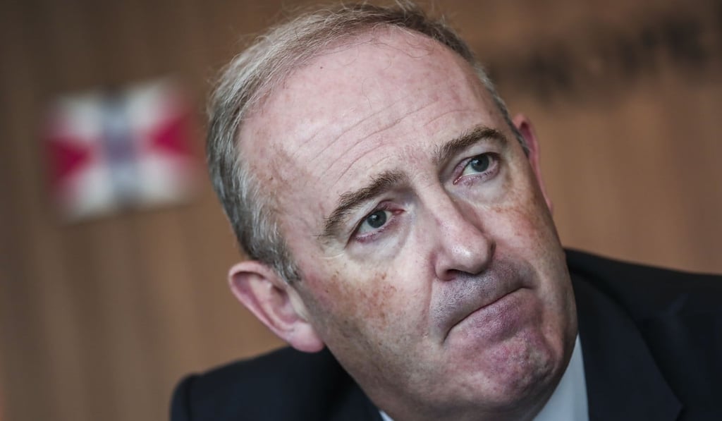 Guy Bradley, CEO of Swire Properties. Photo: Jonathan Wong