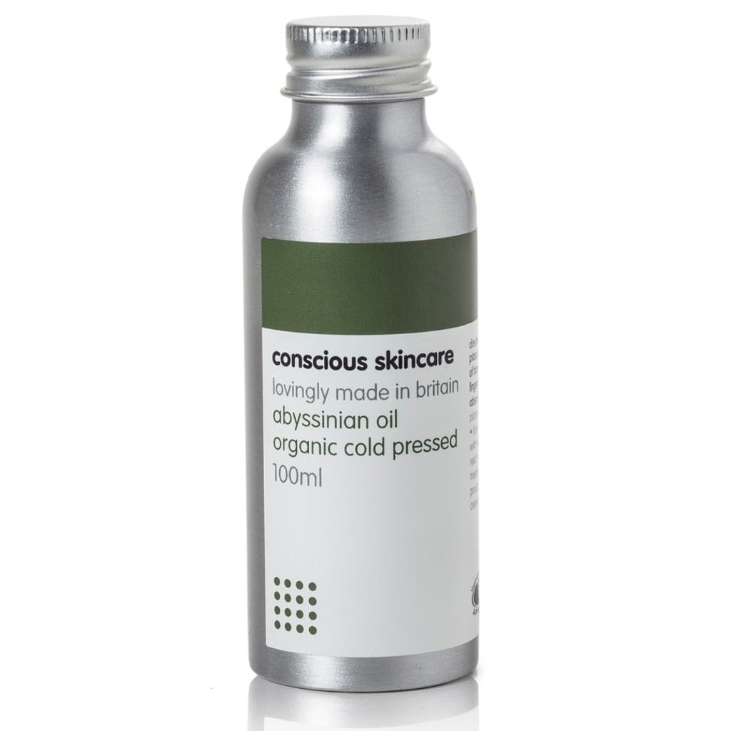 Abyssinian oil from Conscious Skincare. Abyssinian oil from Conscious Skincare.