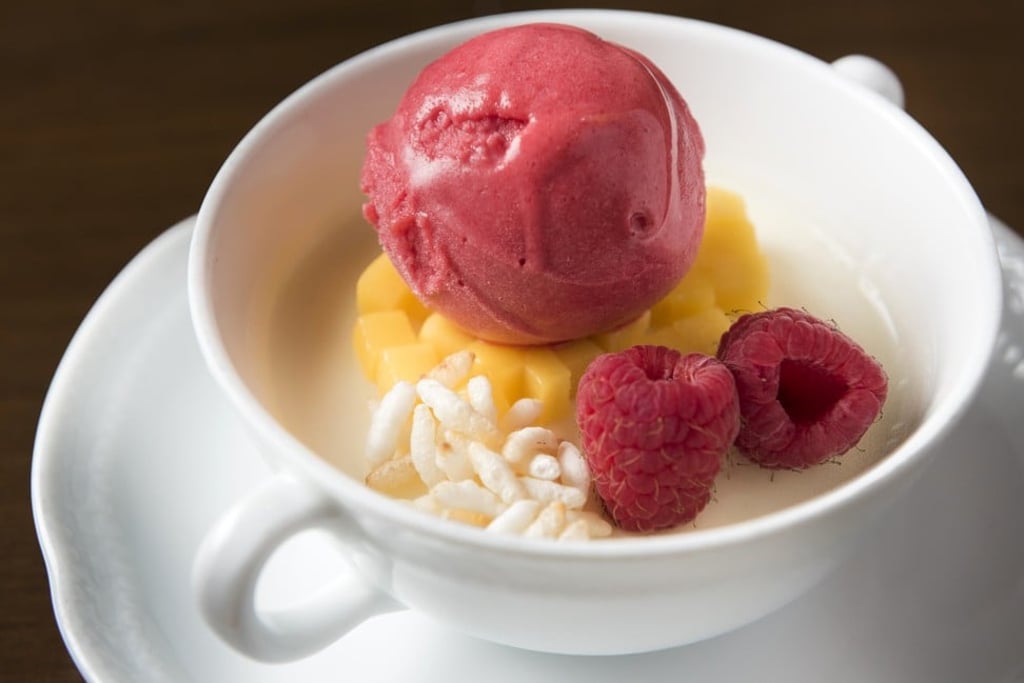 Lemon posset. Lemon posset.