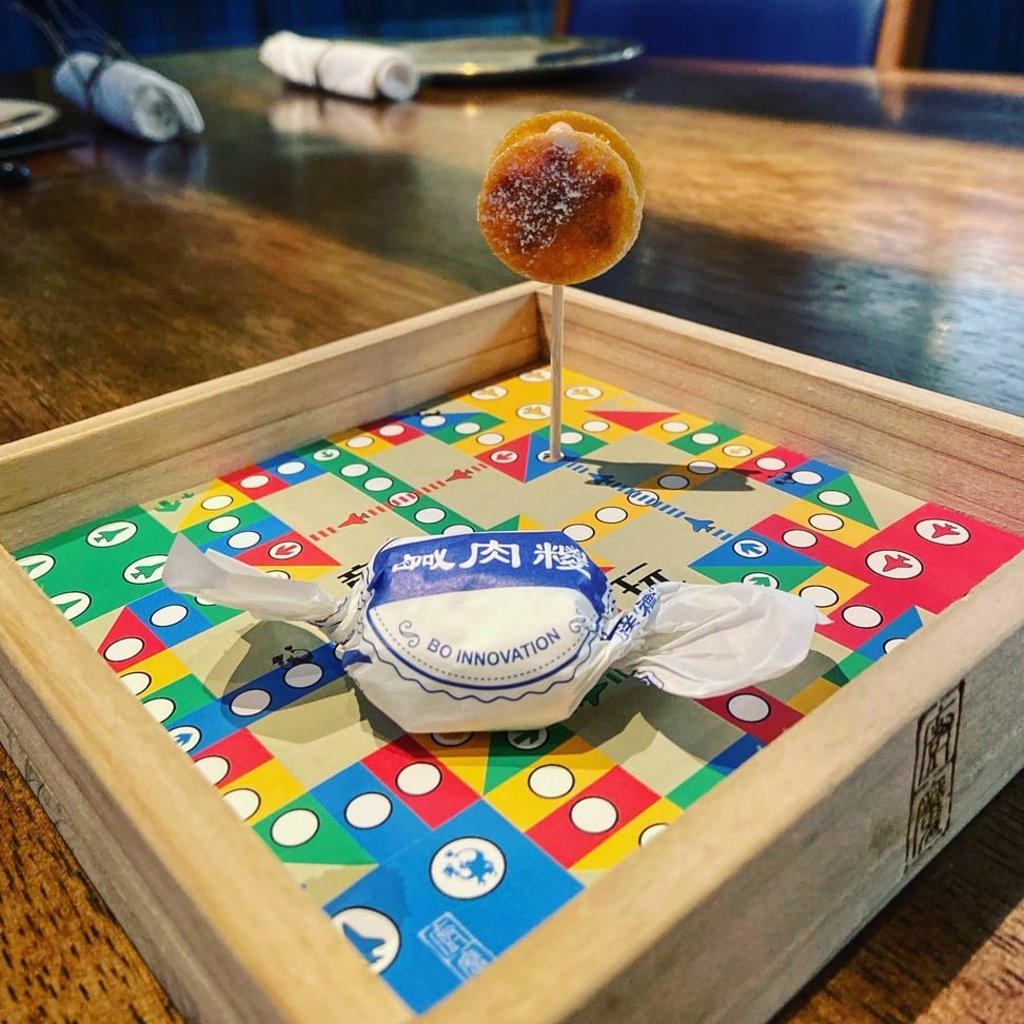 Child’s play – part of the menu. Child’s play – part of the menu.