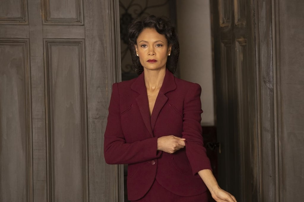 Thandie Newton returns as Maeve Millay in season three of sci-fi drama Westworld. Photo: HBO