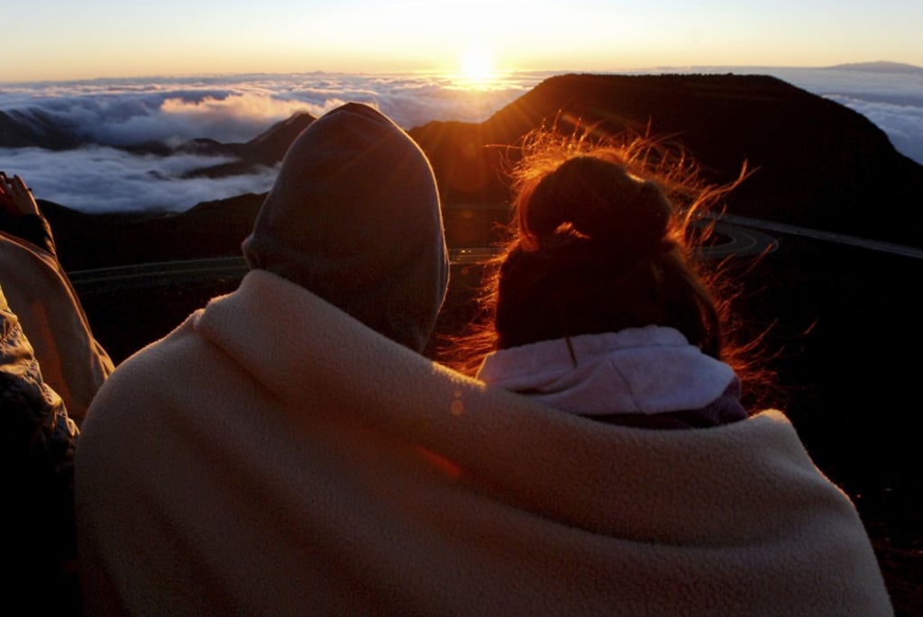 Haleakala volcano in Haleakala National Park, Maui, Hawaii. Photo: AP