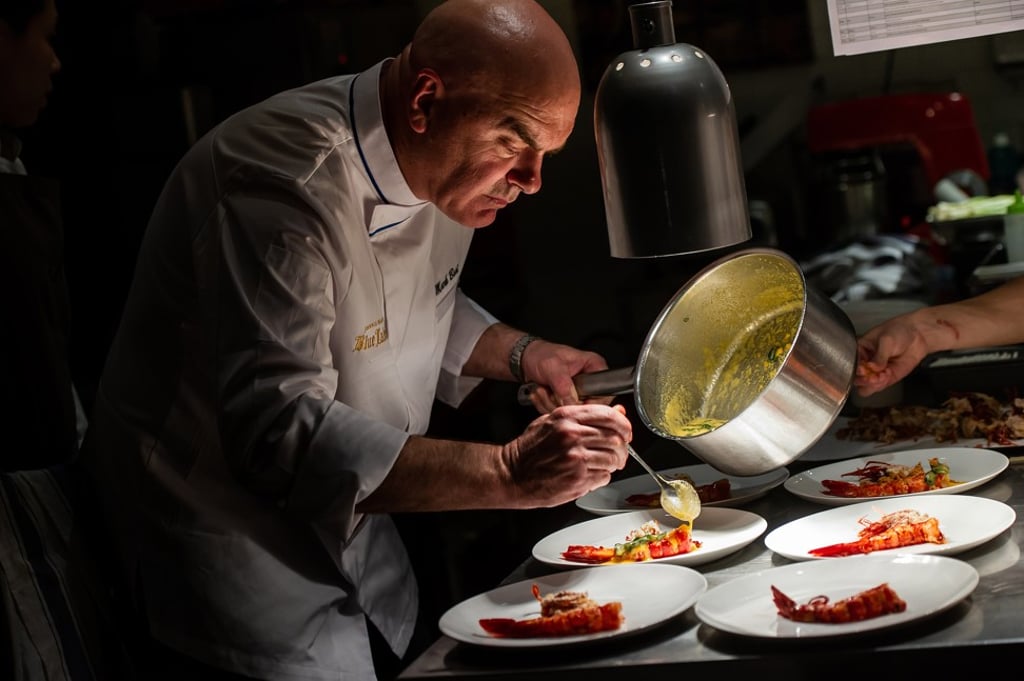 In Hong Kong, Johnnie Walker Blue Label has paired off with many of the city’s Michelin-starred menus. Photo: Johnnie Walker