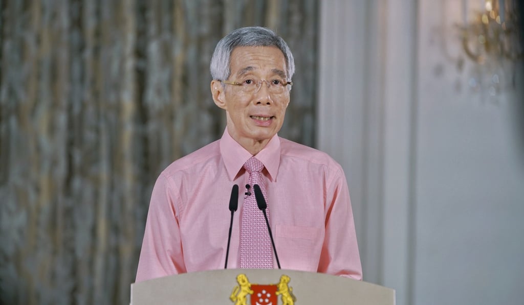 Singapore Prime Minister Lee Hsien Loong. Photo: Handout