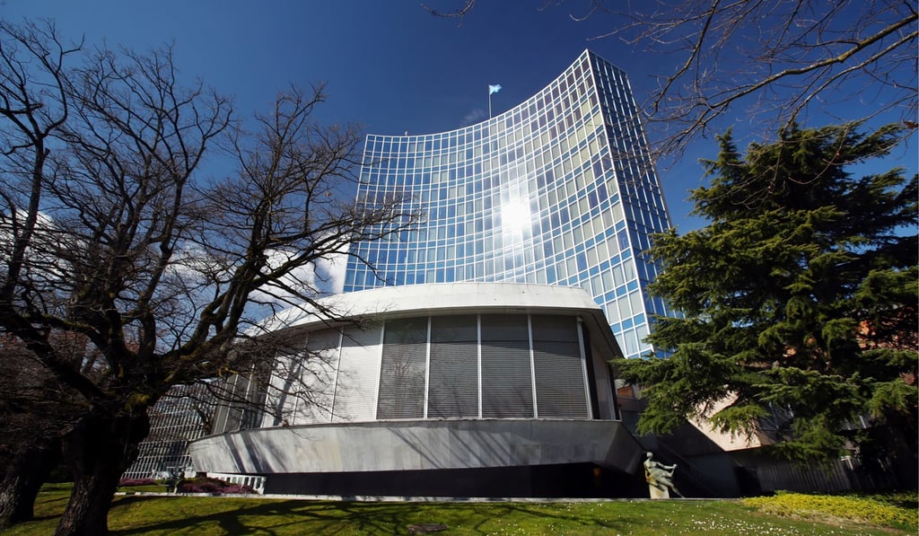 The headquarters of the World Intellectual Property Organisation in Geneva, Switzerland. Photo: Reuters