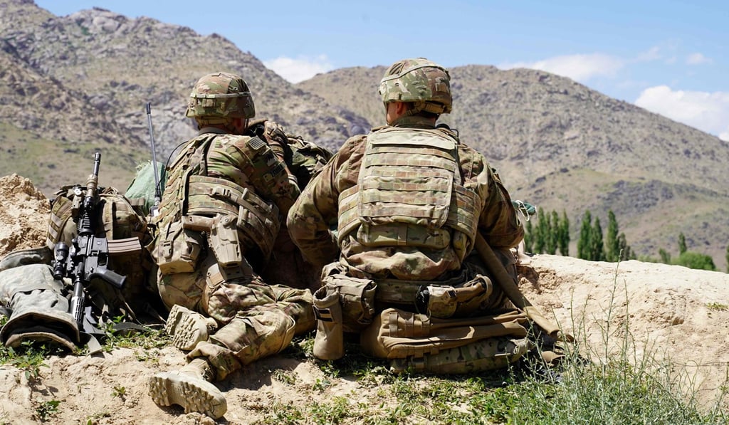 US soldiers in Afghanistan. Photo: AFP