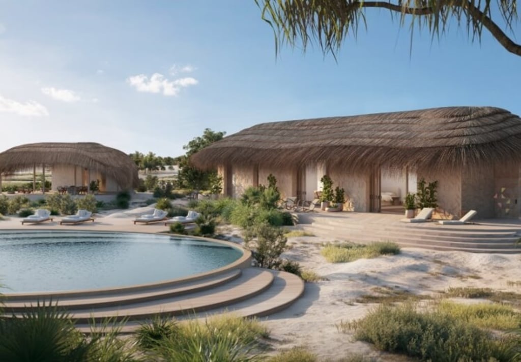 Each Kisawa bungalow has a one-acre plot. Photo: Kisawa Resort