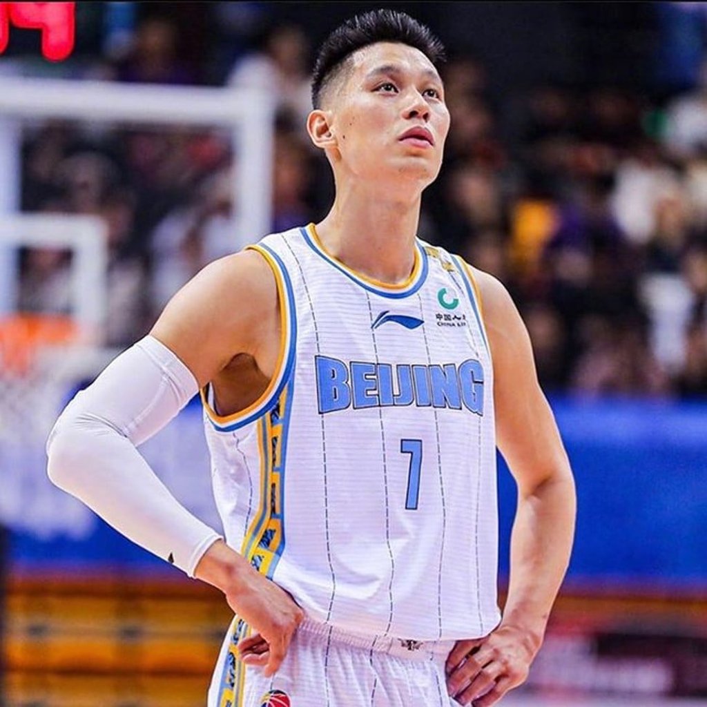 Jeremy Lin plays for the Beijing Ducks in the Chinese Basketball Association. Photo: Instagram