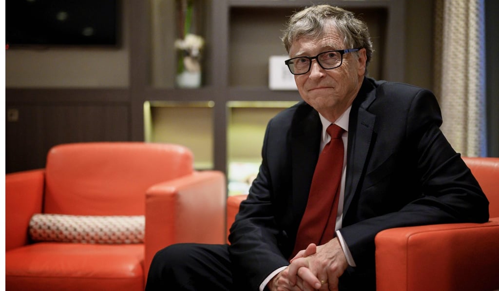 Microsoft co-founder Bill Gates, who is stepping down from the Microsoft board. Photo: AFP Microsoft co-founder Bill Gates, who is stepping down from the Microsoft board. Photo: AFP