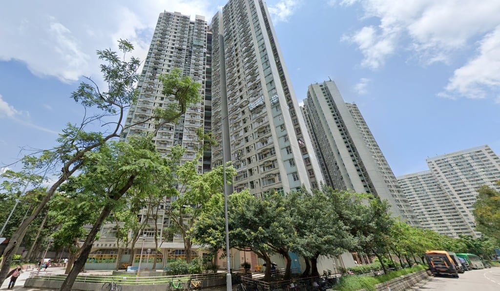 Heng Tai House at Fu Heng Estate in Tai Po. Photo: Google Heng Tai House at Fu Heng Estate in Tai Po. Photo: Google