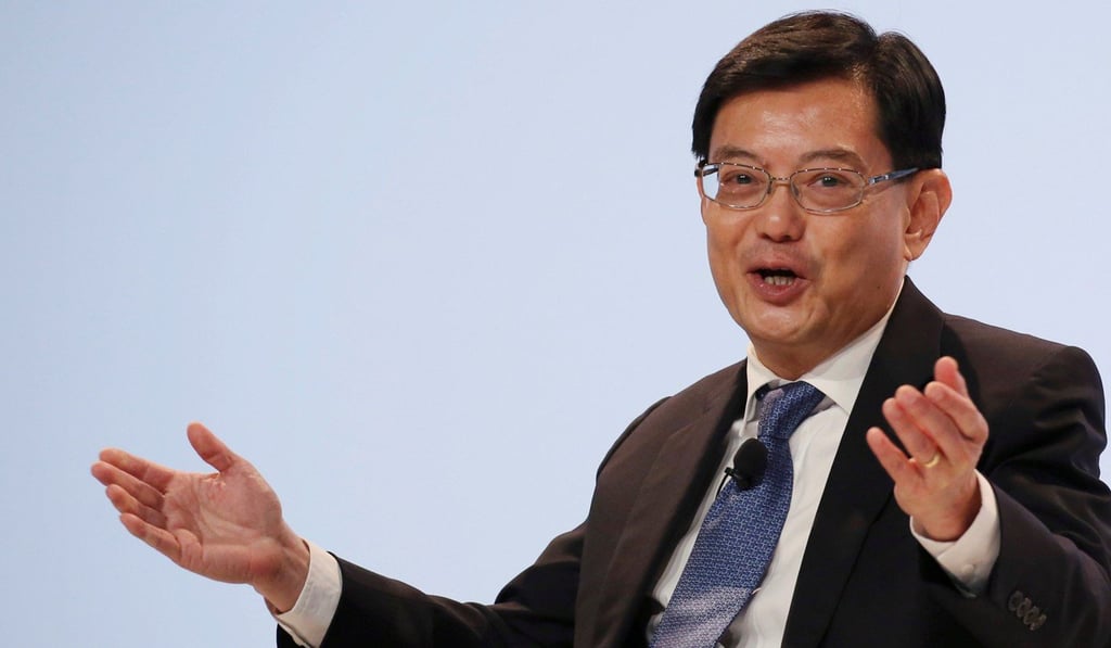 Singapore's Finance Minister Heng Swee Keat. Photo: Reuters