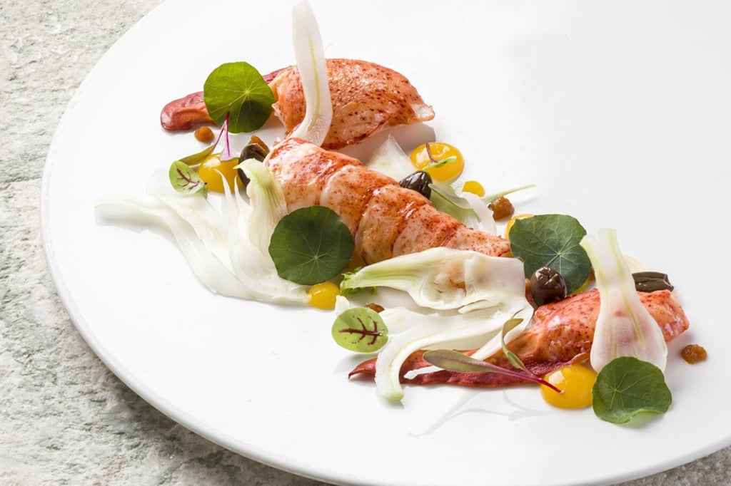 Boston lobster at Spiga. Boston lobster at Spiga.