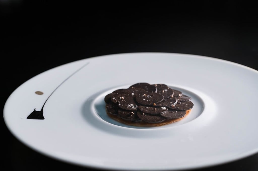 Le truffle at L’Atelier de Joël Robuchon.