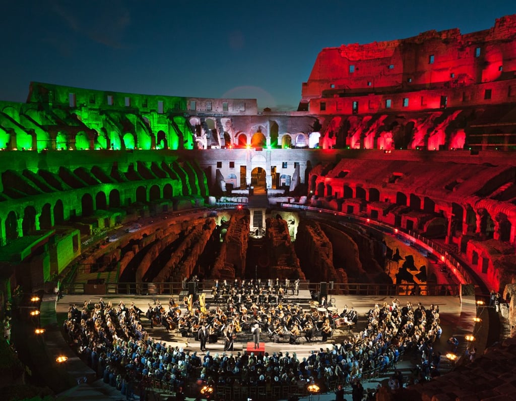Tod’s Group chipped in for the restoration of the Colosseum in Rome. Photo: Tod’s Tod’s Group chipped in for the restoration of the Colosseum in Rome. Photo: Tod’s